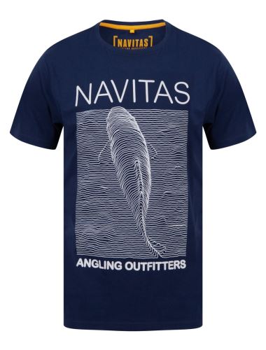 Navitas Tričko Joy Tee Blue