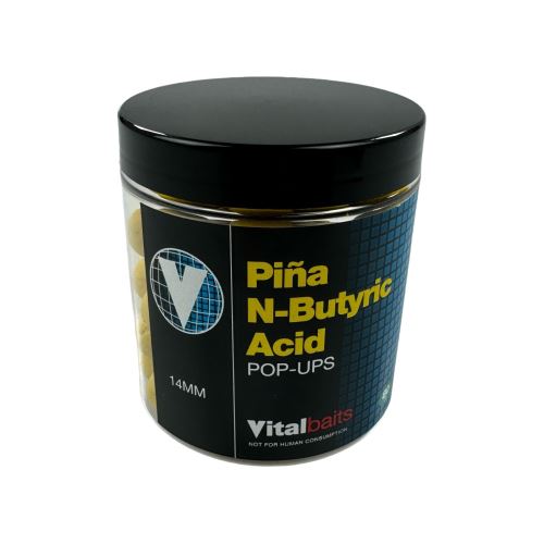 Vitalbaits Pop-Up Pina N-Butyric Acid 80g 14mm