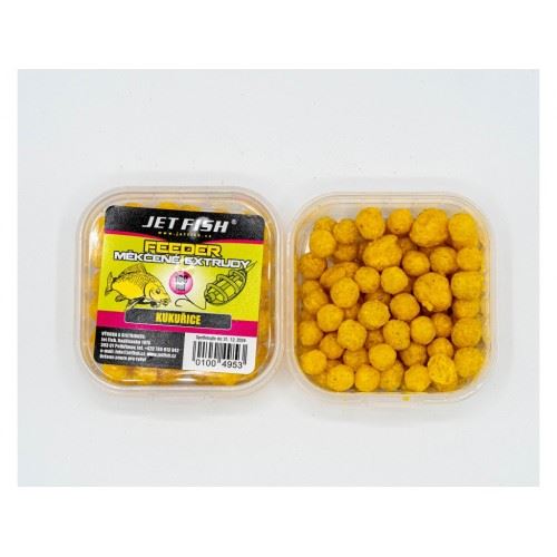 Jet Fish Mäkčené extrudy Med 100ml