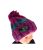 R-SPEKT Dětský kulich Maxi PomPom Beanie Modrovínový R-SPEKT Dětský kulich Maxi PomPom Beanie Modrovínový