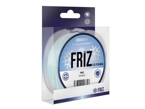 Delphin Vlasec FRIZ Ľadová biela 150m
