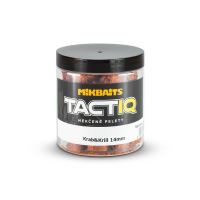 Mikbaits Mäkčené pelety TactiQ Krab&Krill 250ml 14mm