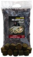Haldorádó Pelety Catfish Bait Pellet 5kg 24mm Liver/Monster Crab
