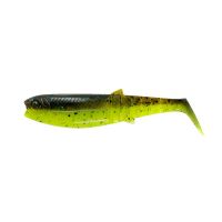 Savage Gear Gumová nástraha Cannibal Shad 12,5cm 20g Chartreuse Pumpkin 4ks