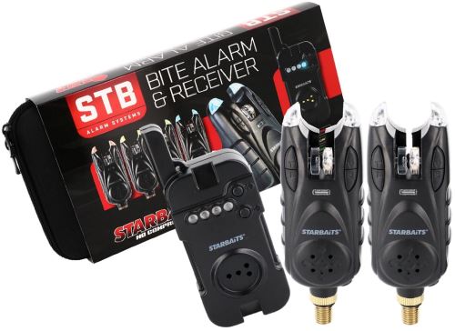 Starbaits Sada hlásičov STB BITE 2+1