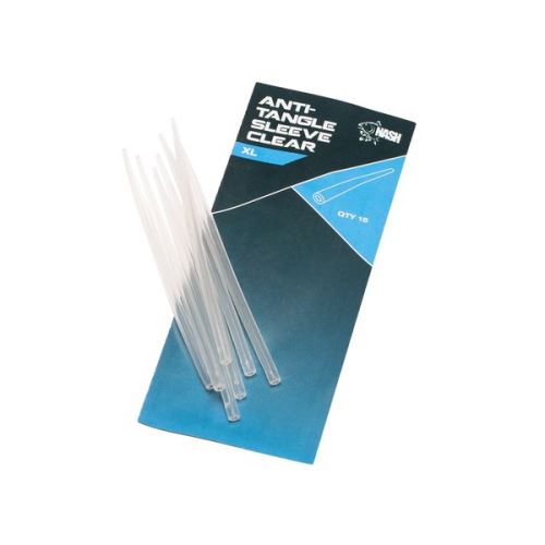 Nash Prevlek Anti Tangle Sleeve XL Clear 15ks
