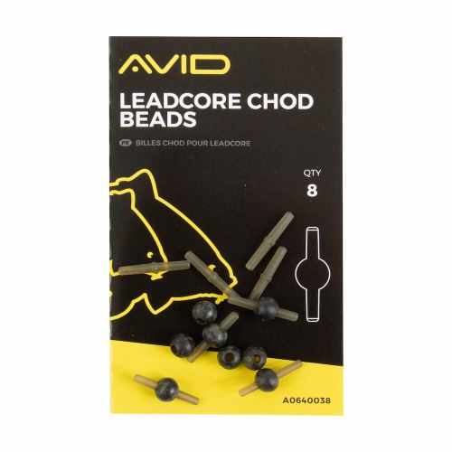 AVID Korálik Leadcore Chod Beads 8ks