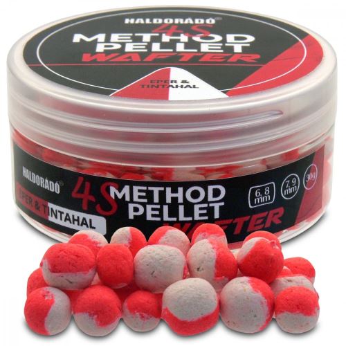 Haldoradó Pelety 4S Method Pellet Wafters 30g 6+8mm/7+9mm