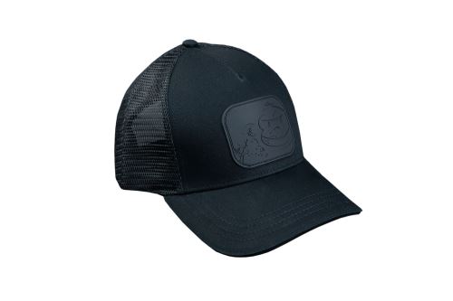 RidgeMonkey Šiltovka APEarel Trucker Cap Black