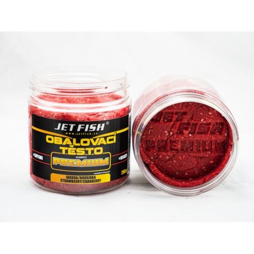 Jet Fish Cesto Premium Clasicc Jahoda/Brusnica 250g