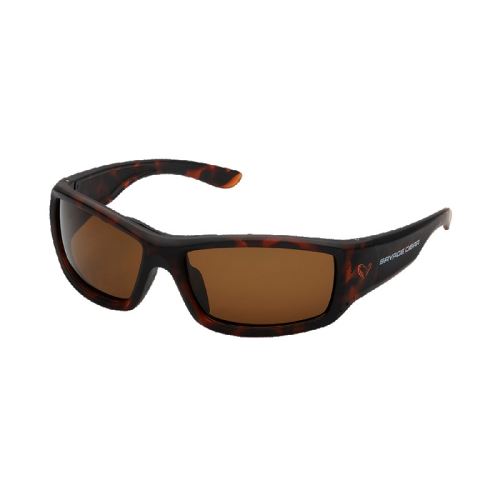 Savage Gear Okuliare Savage2 Polarized Sunglasses Floating Brown