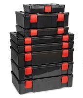 FOX Rage Krabička Stack and Store Shield Storage Box 12 Comp Small Shallow (7)