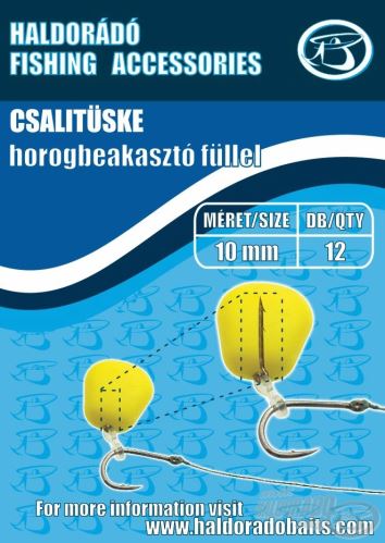 Haldoradó Nástrahový osteň s gumovým krúžkom
