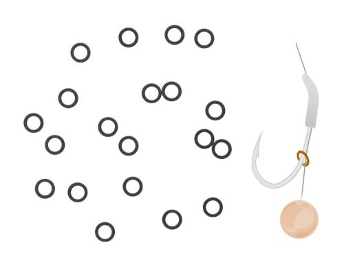 Zfish Náväzcový krúžok Rig Rings 20ks