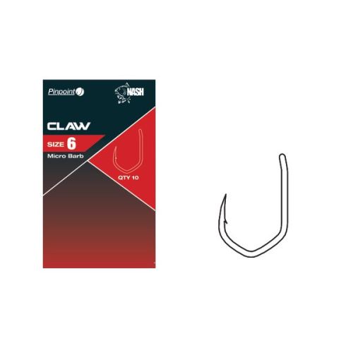 Nash Háčik Claw Barbed 10ks