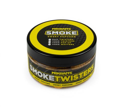 Mikbaits Nástraha SMOKE Twisters Sweet Popcorn 100ml