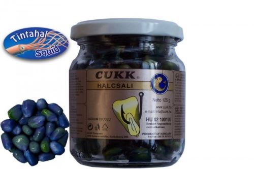 CUKK Kukurica nakladaná 125g Kalmáre
