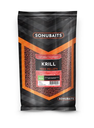 Sonubaits Pelety Feed Pellets Krill 900g 2mm