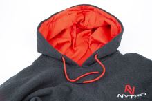 Nytro Mikina Hoody Dark Marl Grey (2)