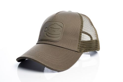 RidgeMonkey Šiltovka APEarel Dropback Pastel Trucker Cap Brown