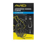 AVID Háčik Armorok Curve Barbless