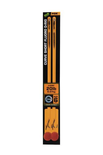 FOX Nadväzec Curve Short Fluoro D-Rig