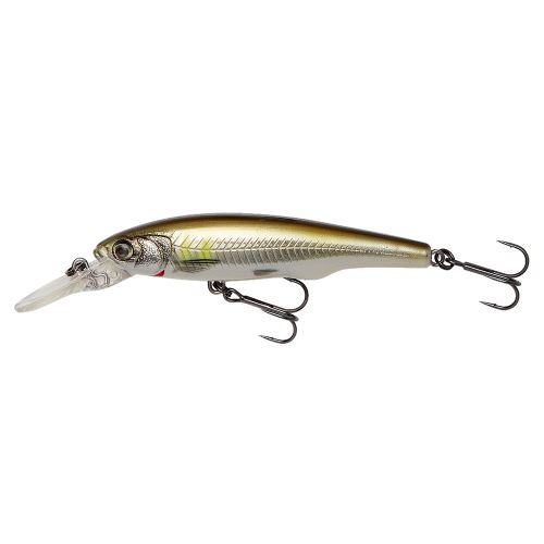 Savage Gear Wobler Gravity Twitch MR 9,5cm 15g Suspending Ayu Chrome