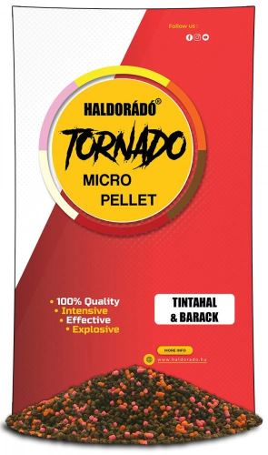 Haldorado Pelety Tornado Micro Pellets 400g 2mm