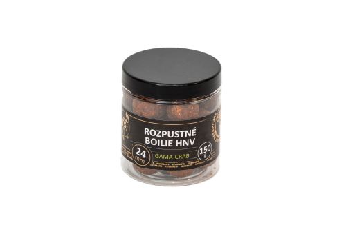 Riverbaits Rozpustné boilies Gama Crab 150g