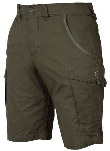 FOX Šortky Collection Green/Silver Combat Shorts M