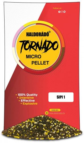 Haldorado Pelety Tornado Micro Pellets 400g 2mm