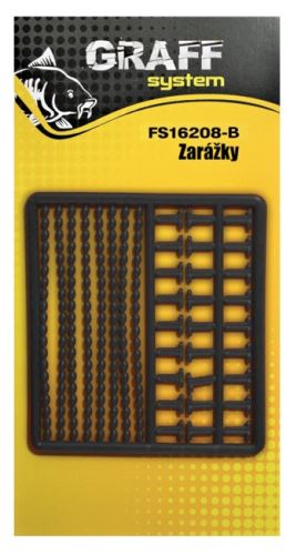 Graff Zarážky mix Čierna