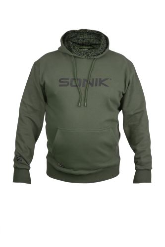 Sonik Mikina Hoody Green