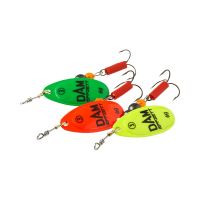 Effzett Trblietka Fluo Spinner 6g Veľkosť 3 Trio (2)