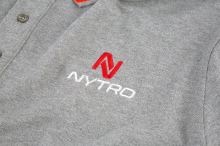 Nytro Tričko Light Marl Grey Polo Shirt 2XL (3)
