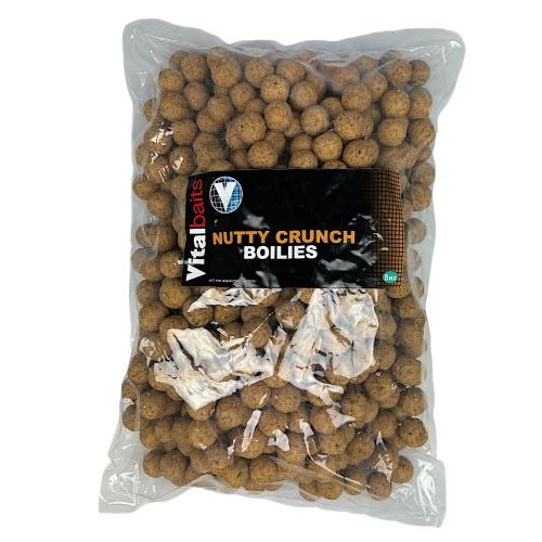 Vitalbaits Boilies Nutty Crunch 5kg