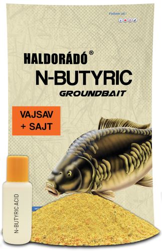 Haldoradó Vnadiaca zmes N-Butyric Groundbait 800g + 50ml Aróma