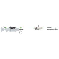 MADCAT Nadväzec Adjusta Profi River Rig "Deadbait" S 20g 180cm