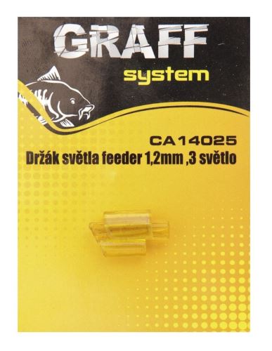 Graff Držiak svetla feeder 1,2mm / 3 svetlo