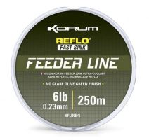 KORUM Vlasec Feeder Line 250m 0,23mm 6lb