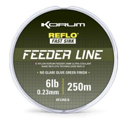 KORUM Vlasec Feeder Line 250m