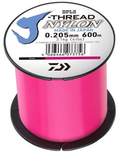 Daiwa Vlasec J-Thread Pink 600m