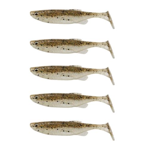 Savage Gear Gumová nástraha Fat Minnow T-Tail 7,5cm 5g Holo Baitfish 5ks