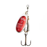 Effzett Trblietka Executor Spinner 11g Veľkosť 5 Reflex Red