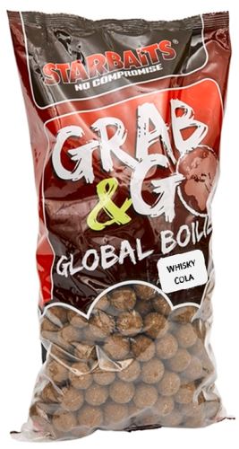 Starbaits Boilies Global Whisky Cola 2,5kg