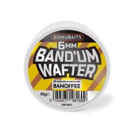 Sonubaits Wafters Band'Um Banoffee 45g 6mm