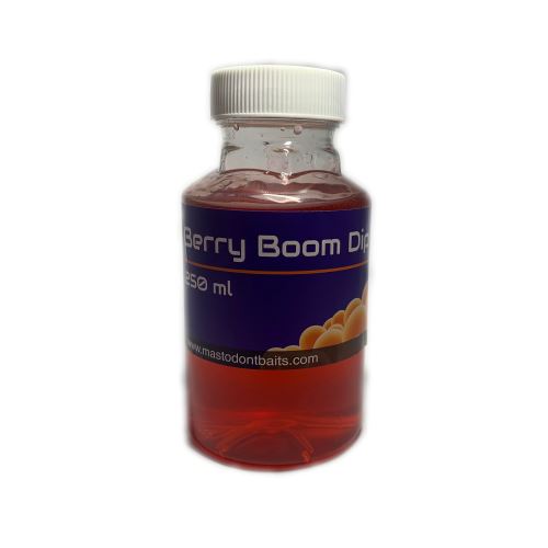 Mastodont Baits Dip Berry Boom 250ml