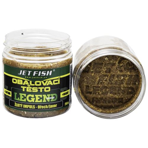 Jet Fish Cesto obaľovacie Legend  Žltý impuls + Orech/Javor 250g