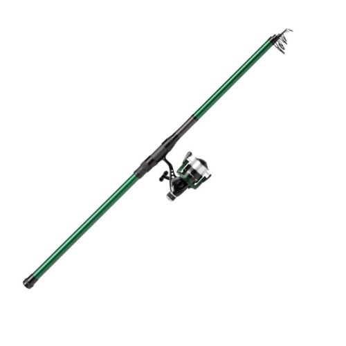 Mitchell Prívlačový set Catch Pro Tele Strong Combo 3,5 m 80-150g RD 4000