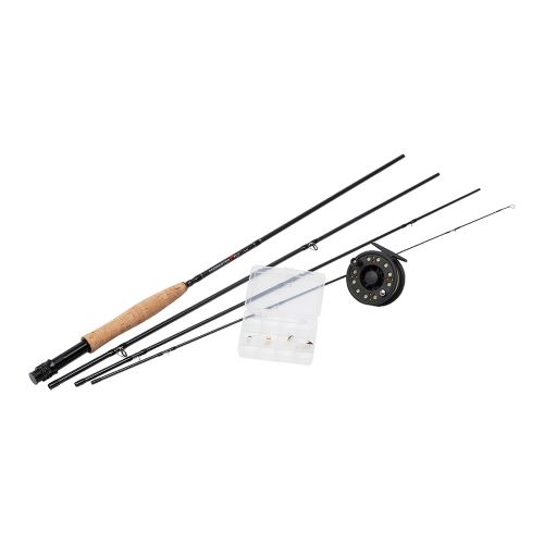 DAM Sada prútov s navijakom Forrester Fly II Allround Fly Fishing Kit